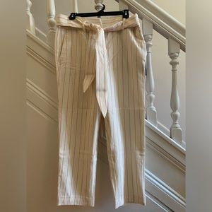 NWT DKNY High Rise Pants. Size 10.
